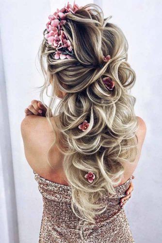 Try 42 Half Up Half Down Prom Hairstyles  LoveHairStyles.com