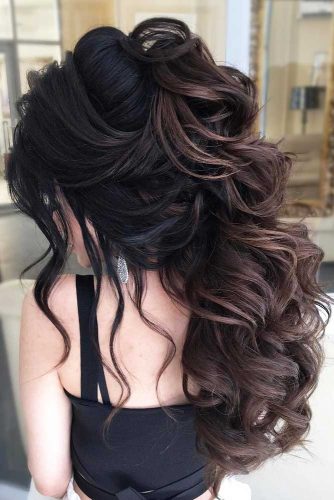 Try 42 Half Up Half Down Prom Hairstyles Lovehairstyles Com