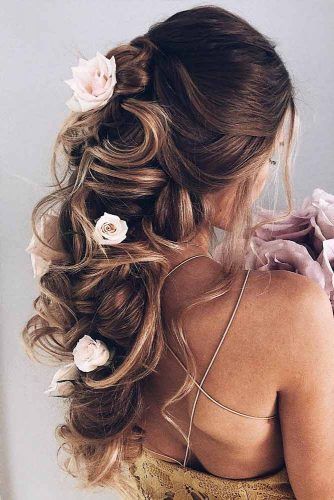 Try 42 Half Up Half Down Prom Hairstyles | LoveHairStyles.com