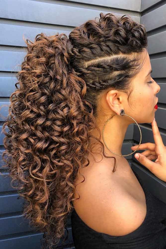 A High Ponytail Hairstyles Trend | LoveHairStyles.com