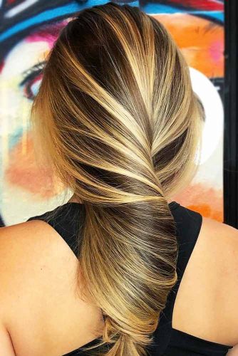 55 Highlighted Hair For Brunettes Lovehairstyles Com