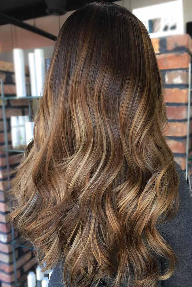 Blonde and Brown Balayage picture2