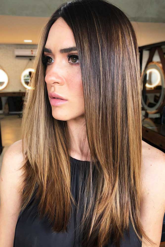 55 Highlighted Hair for Brunettes | LoveHairStyles.com