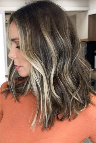 Brunette And Blonde Highlights Find Your Perfect Hair Style