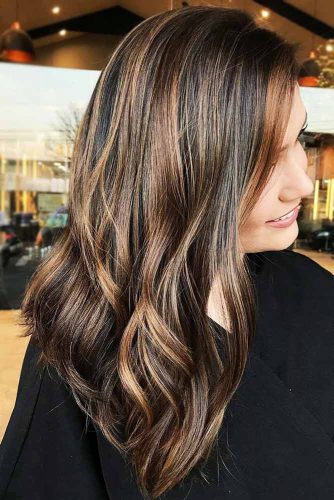 55 Highlighted Hair For Brunettes Lovehairstyles Com