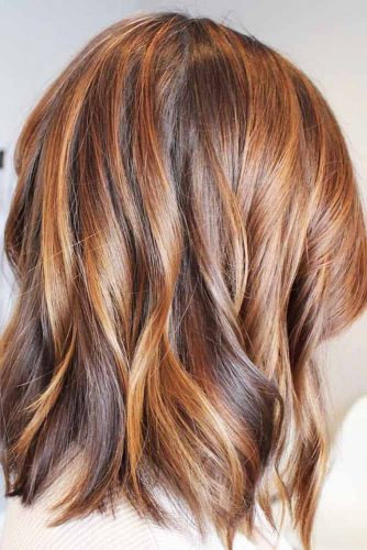 55 Highlighted Hair For Brunettes Lovehairstyles Com