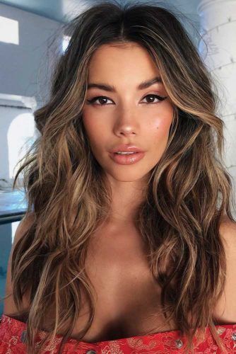55 Highlighted Hair For Brunettes Lovehairstyles Com