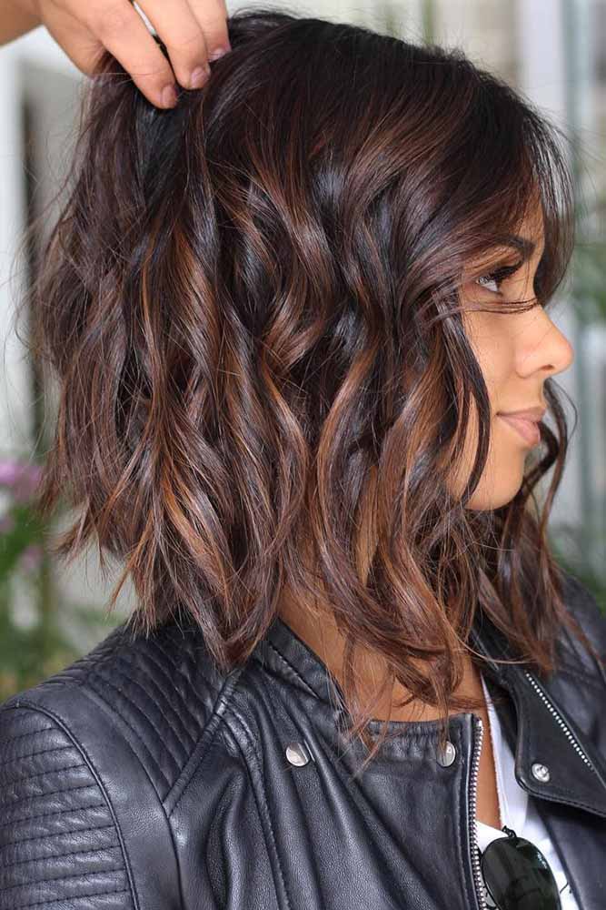 55 Highlighted Hair For Brunettes | LoveHairStyles.com