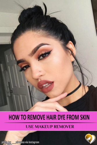 How To Remove Hair Dye From Skin