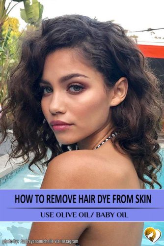 Tips On How To Remove Hair Dye From Skin 
