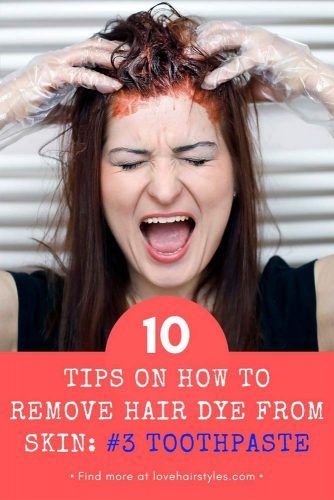 How to Get Hair Dye Off Skin Fast - Remove Hair Dye From Your Skin