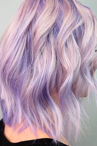 light lavender hair color