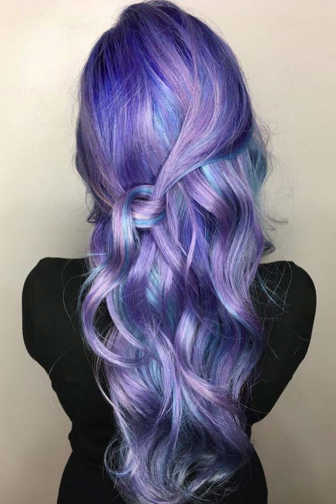 light purple hair color ideas