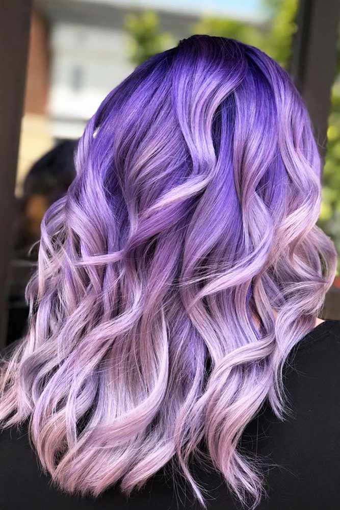 25+ Best Looking For Violet Hair Dye Ideas - Holly Would ...