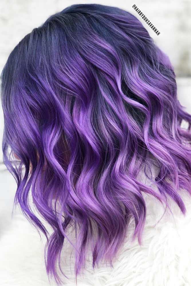 Light Purple Hair With Dark Roots #lightpurplehair #haircolor