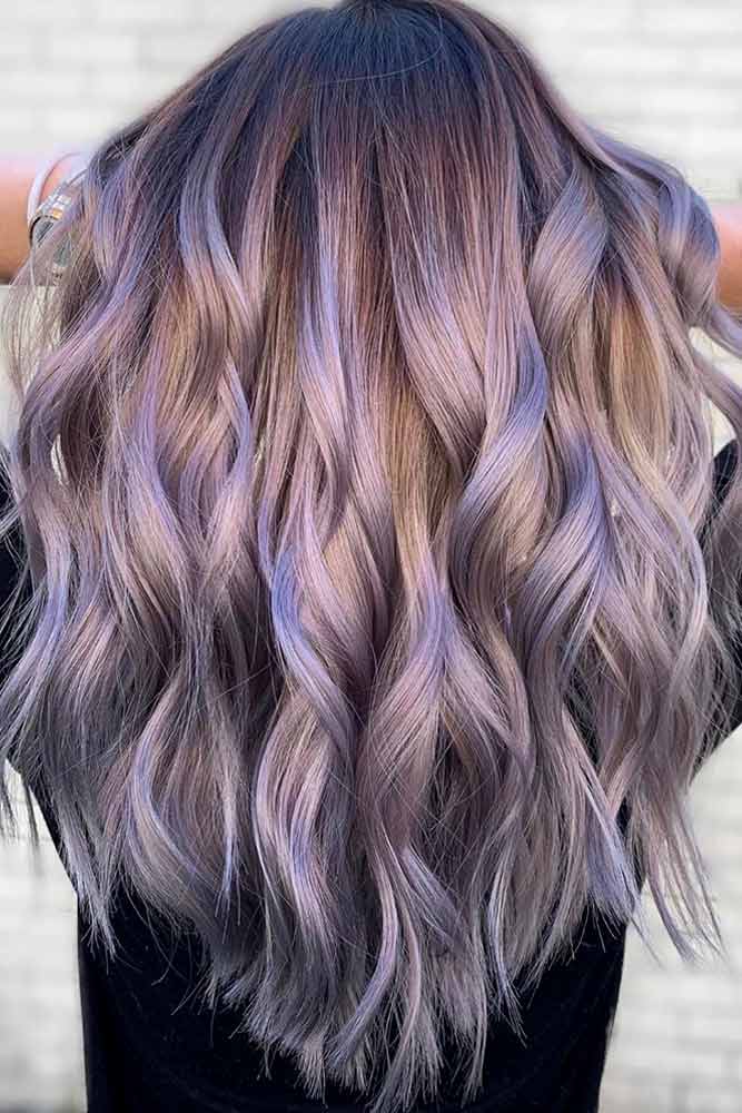 36 Light Purple Hair Tones That Will Make You Want To Dye