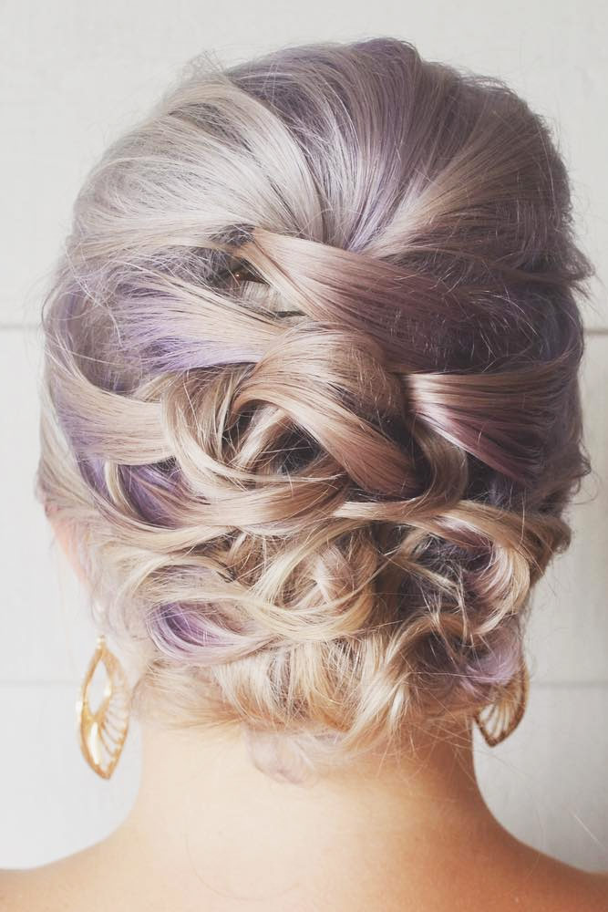 47 Pretty Short Hair Updos You ll Want To Wear To The Next Party
