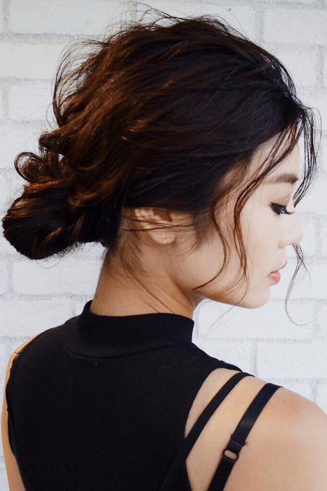 50 Pretty Short Hair Updos You Ll Want To Wear To The Next Party