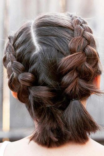 31 Pretty Short Hair Updos You Ll Want To Wear To The Next Party