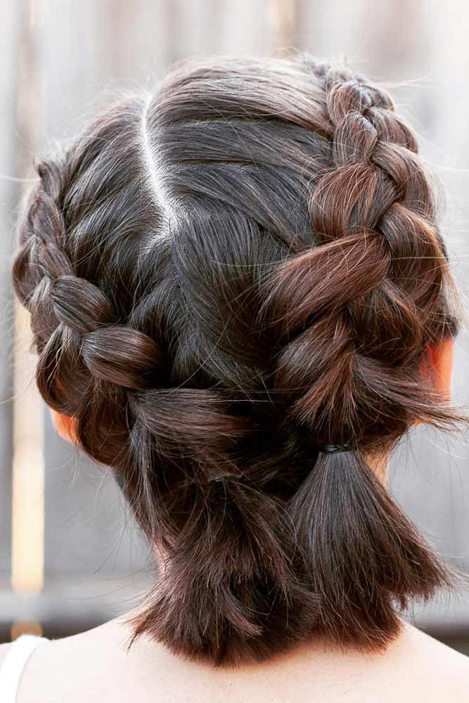 Easy Braided Short Hair Styles picture 3