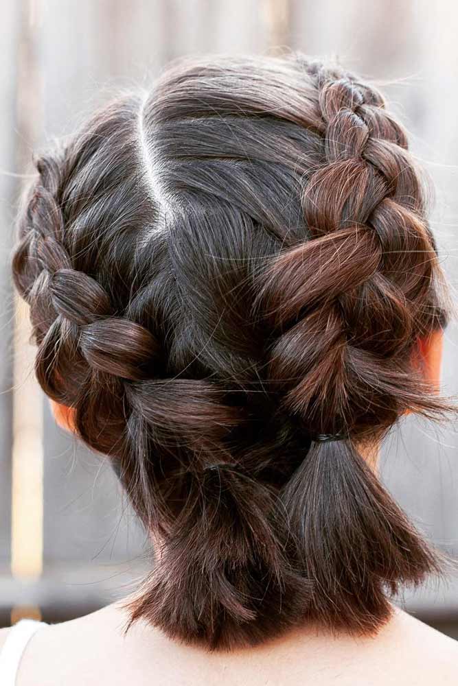 32 Cute  Easy Updos for Short Hair for Special Occasions