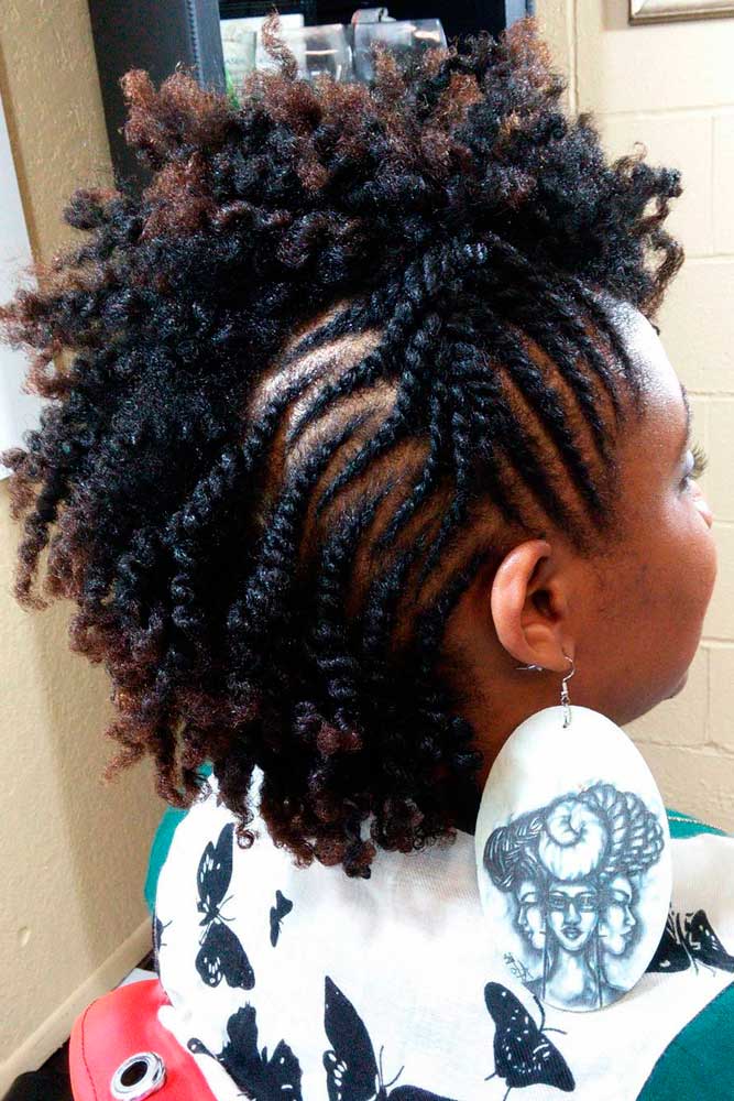 natural braided mohawk hairstyles