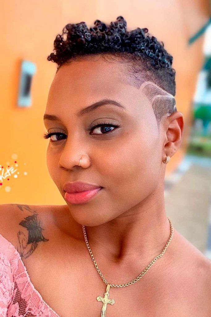 Trendy Natural Hair Mohawk Styles