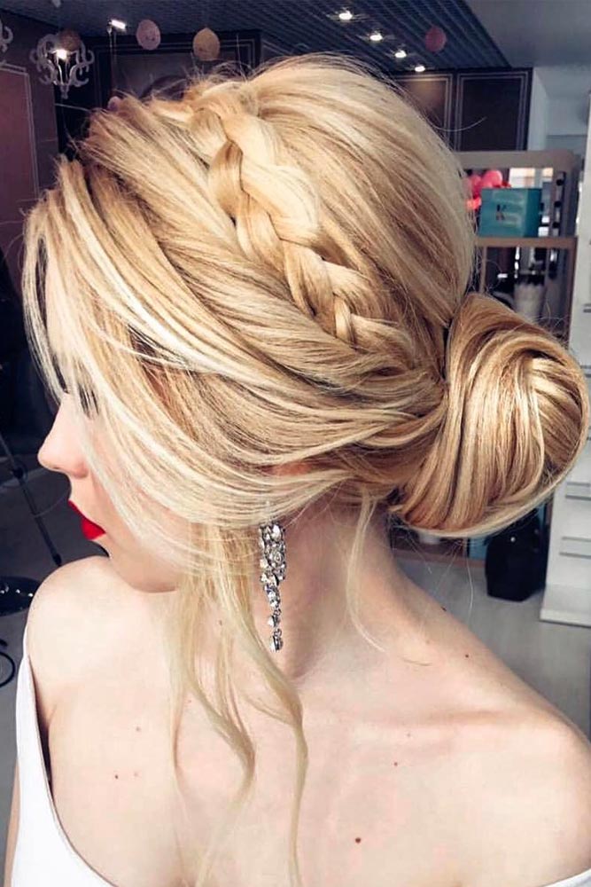 Sophisticated Prom Hair Updos 3848