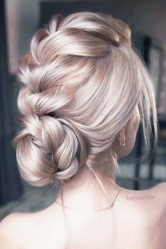 Prom Hair Updos with Braids picture 1