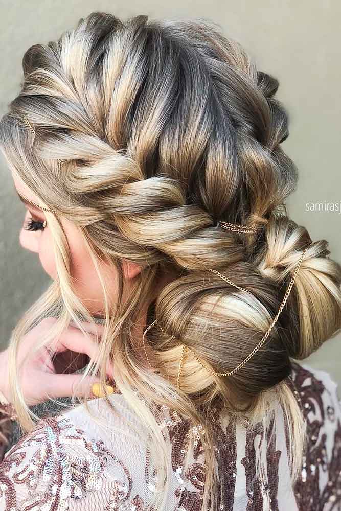 Sophisticated Prom Hair Updos