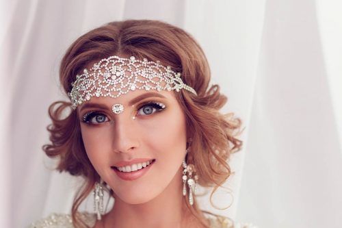 Exquisite Hair Jewelry Pieces To Make Your Wedding Hairstyle Unforgettable