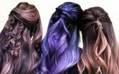 50 Fabulous Purple And Blue Hair Styles Lovehairstyles Com