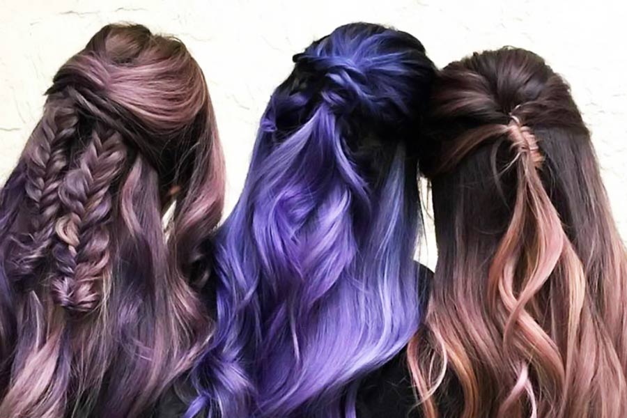 Light Purple Hair Color Ideas