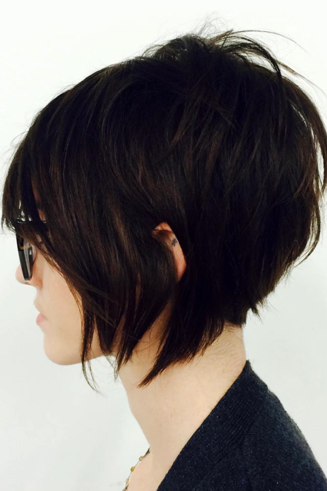 55 Stylish Layered Bob Hairstyles Lovehairstyles Com