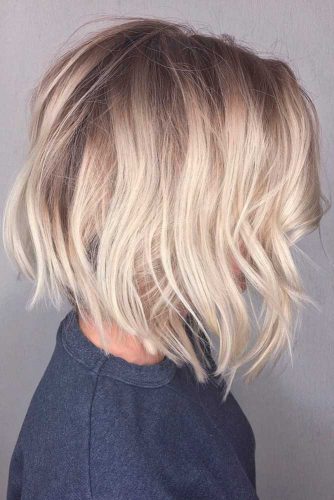 Bob Haircut In Layers