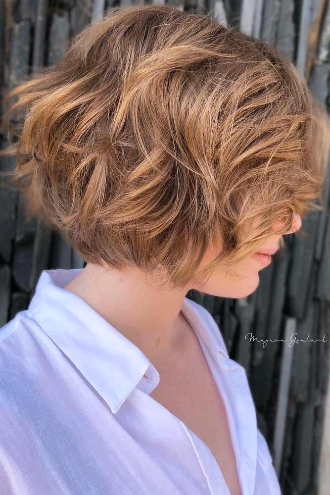 55 Stylish Layered Bob Hairstyles Lovehairstyles Com