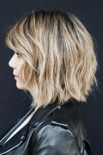 40 Totally Trendy Layered Bob Hairstyles For 2019 Hairs London