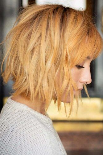 55 Versatile Medium Bob Haircuts To Try Lovehairstyles Com