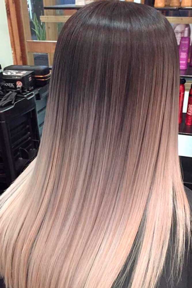 Blonde and Brown Color Ideas for a Medium Length Hair picture 1