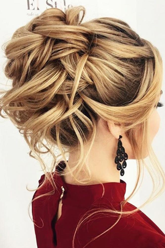 Amazing Bridesmaid Messy Updos picture 1