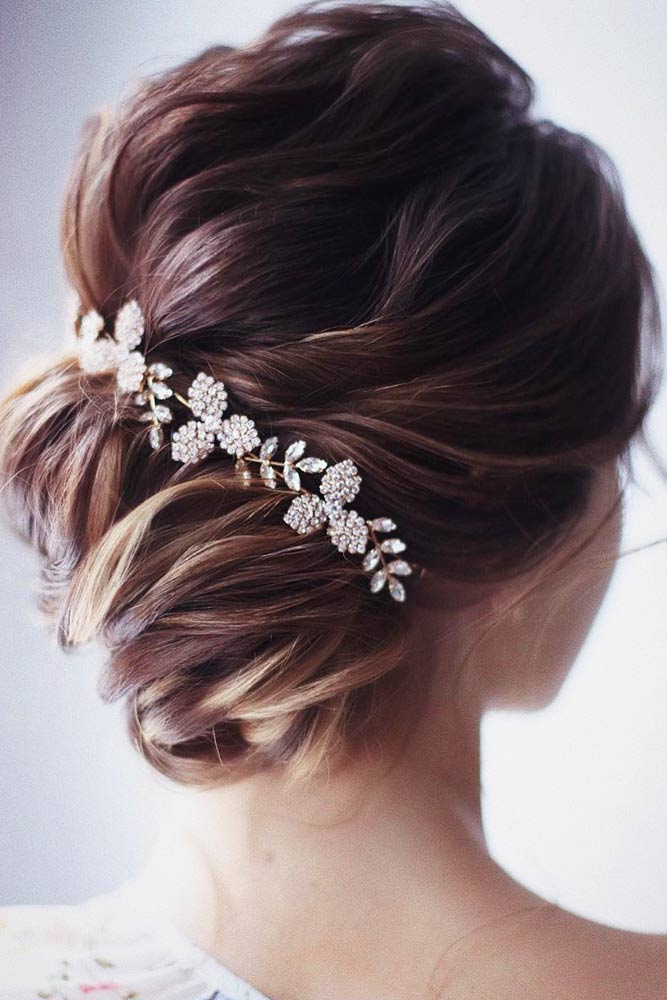 French Twisted Styles Updos #updo