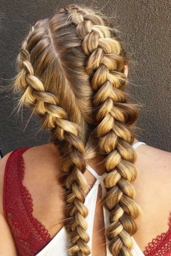 Classic Double Dutch Braids picture 3