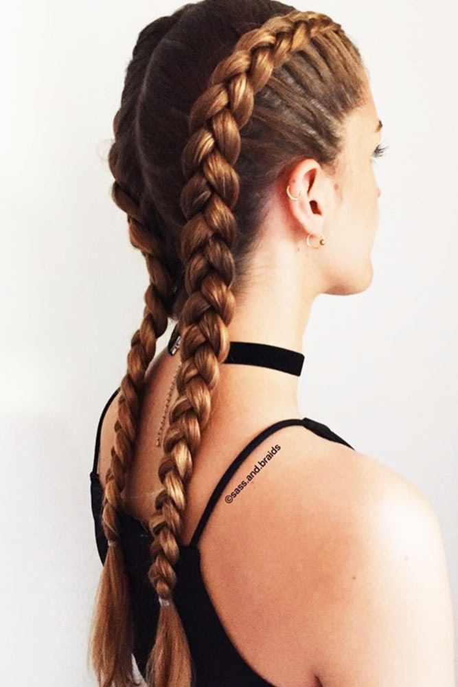 70 Cute And Creative Dutch Braid Ideas 