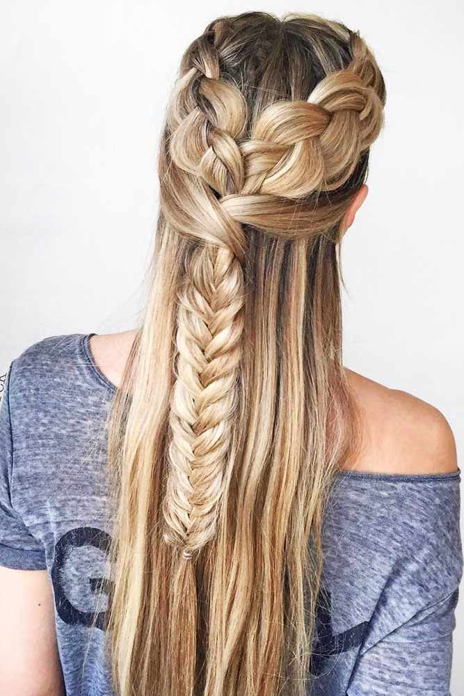 70 Cute And Creative Dutch Braid Ideas | LoveHairStyles.com