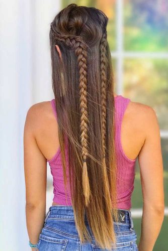 57 Cute And Creative Dutch Braid Ideas Lovehairstyles Com