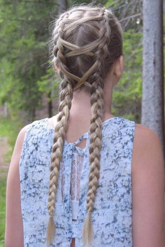 Double Corset Braids picture3