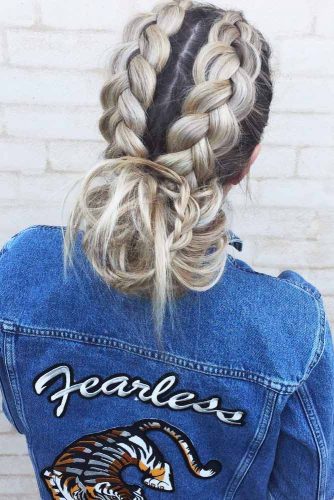 57 Cute And Creative Dutch Braid Ideas Lovehairstyles Com