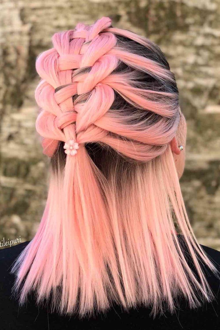 15 Easy Cute Hairstyles for Medium Hair | LoveHairStyles.com
