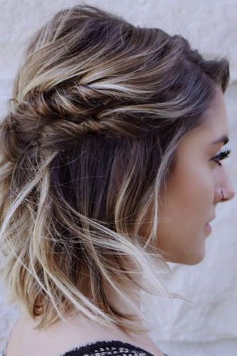 27 Easy Cute Hairstyles For Medium Hair Lovehairstyles Com