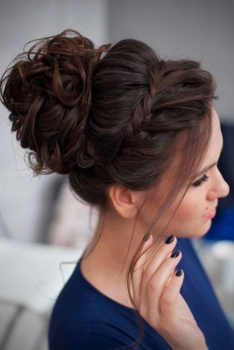 Formal Up Hairstyles For Long Hair